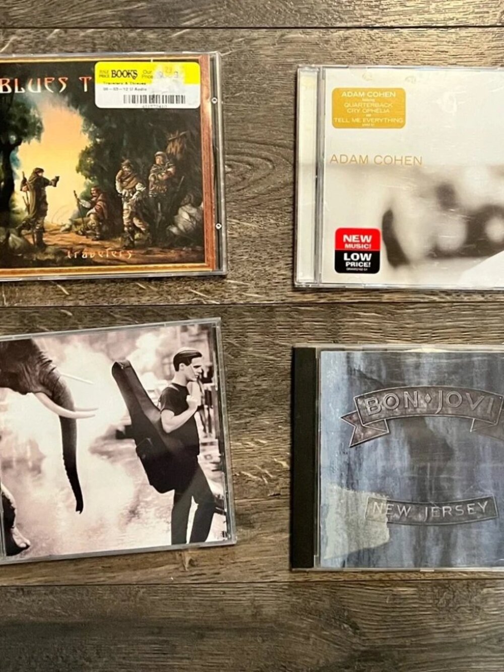 Lot of 4 CDS